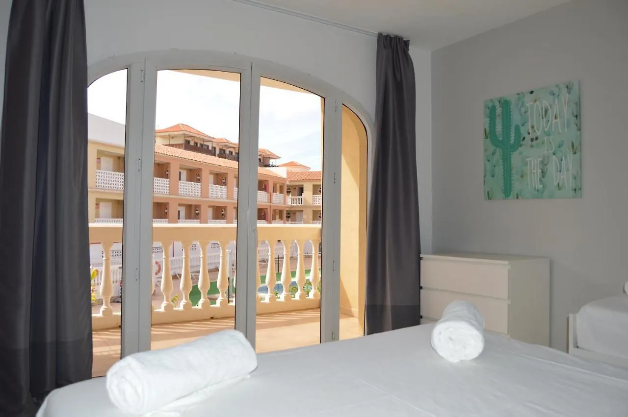 Coqueto Apartamento En Parque Carolina Costa Del Silencio Španělsko
